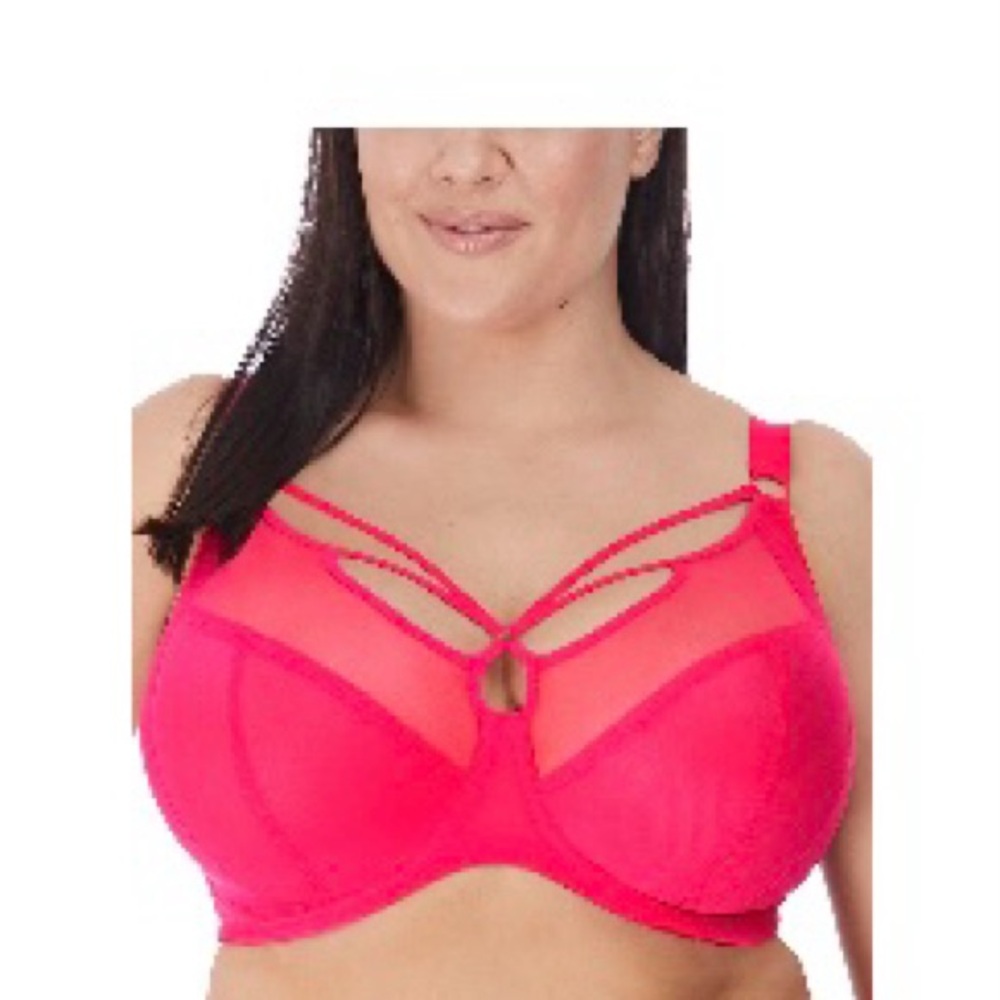 Elomi Sachi full figure underwire plunge bra